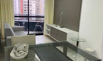 Imagem 4: Flat para aluguel tem 50 metros quadrados com 2 quartos em Boa Viagem - Recife - Pernambuc