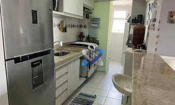 Imagem 4: Apartamento com 2 dormitórios para alugar, 83 m² por R$ 3.653,46/mês - Urbanova - São José