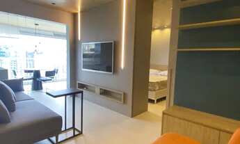 Imagem 5: Apartamento 1 dorm a 50m da Faria Lima e Juscelino Kubitschek. Totalmente reformado