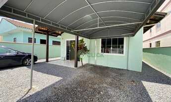 Imagem 2: Casa com 2 dormitórios para alugar, 63 m² por R$ 1.645,00/mês - Vila Nova - Joinville/SC