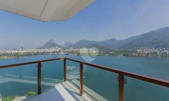 Imagem 6: Cobertura com 3 dormitórios para alugar, 315 m² por R$ 32.624,70/mês - Lagoa - Rio de Jane
