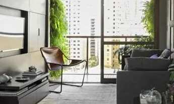 Imagem 2: Apartamento para Aluguel - Jardim Paulista, 1 Quarto, 46 m2