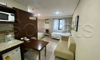 Imagem 2: Flat na Chacara Santo Antonio com 1 dormitório mobiliado com serviços