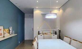 Imagem 2: Apartamento com 2 dormitórios à venda, 73 m² por R$ 400.000,00 - Vila Dainese - Americana