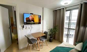 Imagem 2: Apartamento no Condomínio Nex One Itaim na Vila Nova Conceição com 27m² 1 dormitório 1 ban