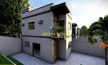 Imagem 2: Sobrado em construção à venda com prazo de entrega em Junho 2023 no bairro Jardim das Flor