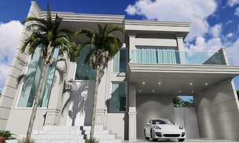 Imagem 2: Casa com 3 dormitórios à venda, 182 m² por R$ 2.239.000,00 - Condomínio Jardins Di Roma