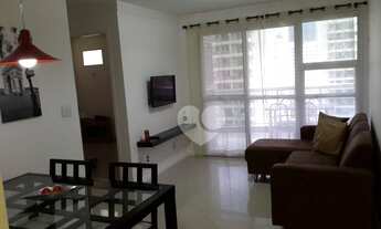 Imagem 2: Apartamento com sala, varanda, 2 quartos (1 suíte), vaga, piscina, lazer total, à venda, 6