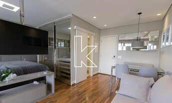 Imagem 2: Studio, 48m², mobiliado, decorado e 1 vaga para venda - Vila Nova Conceição