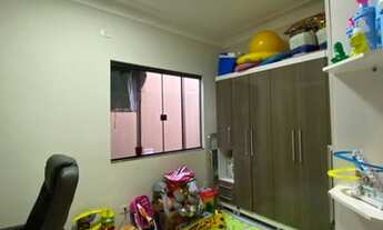 Imagem 7: Casa 3/4 - Suíte com Closet, Quintal, Energia Solar