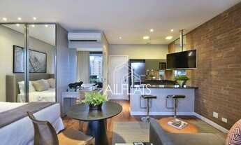 Imagem 5: Flat com 1 dormitório à venda, 42 m² por R$ 1.180.000 na Vila Olímpia - São Paulo/SP