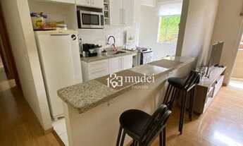 Imagem 3: Apartamento com 2 dormitórios para alugar, 50 m² por R$ 2.100,00/mês - Condomínio Residenc