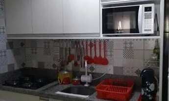 Imagem 4: M- Apartamento mobiliado com 02 dormitórios e sacada c/ churrasqueira em Santo Amaro da Im