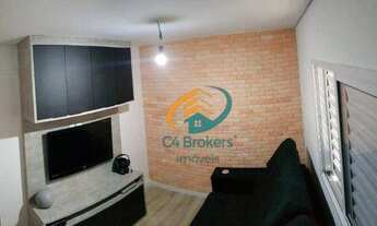 Imagem 2: Apartamento com 2 dormitórios à venda, 46 m² por R$ 380.000,00 - Vila Galvão - Guarulhos/S