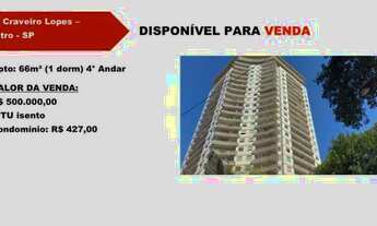 Imagem: Apartamento com 1 dormitório à venda