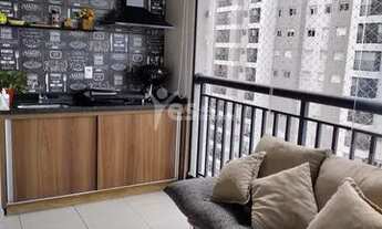 Imagem 2: Cód.: 13875 - Apartamento 3 dormitórios, mobiliado, lazer completo, 2 vagas. Campestre, Sa