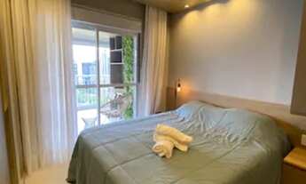 Imagem 7: Apartamento 1 dorm a 50m da Faria Lima e Juscelino Kubitschek. Totalmente reformado