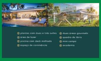 Imagem 4: Lançamento, 2 e 3 suítes com gardem em ITACIMIRIM(B67