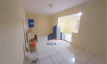 Imagem 3: Casa com 1 dormitório para alugar por R$ 1.200,00/mês - Jardim Mauá - Mauá/SP