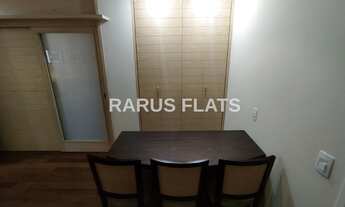 Imagem 4: Flat para locação em Moema - Edifício Times Square - Cód. KQH02980