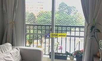 Imagem 2: Apartamento com 2 dormitórios para alugar, 55 m² por R$ 2.315/mês - Centro - São Bernardo