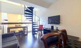 Imagem 4: Flat estilo Duplex disponível para locação muito bem localizado ficando próx da Av. Paulis