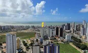 Imagem: Vista mar 2 quartos 1 suíte, ampla área