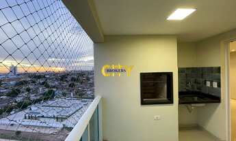 Imagem 3: Apartamento à venda no NYC Jardim das Américas com churrasqueira na sacada e 2 vagas indiv