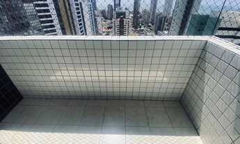 Imagem 3: Apartamento para aluguel com 112 metros quadrados com 3 quartos em Tambaú - João Pessoa