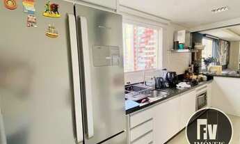 Imagem 8: LA SALLE - Apartamento Vista Mar 3 Dormitórios Mobiliado e Decorado Para Locação Anual no