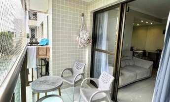 Imagem 6: Apartamento com 2 dormitórios à venda, 65 m² por R$ 490.000 - Calhau - São Luís/MA