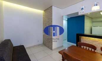 Imagem 3: Apartamento com 2 dormitórios à venda, 47 m² por R$ 350.000,00 - Santo Agostinho - Belo Ho