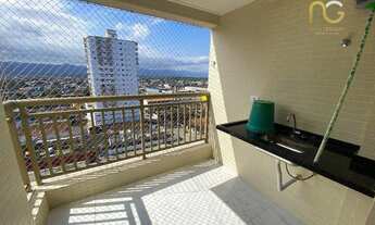 Imagem 4: Apartamento com 2 dormitórios à venda, 62 m² por R$ 340.000,10 - Aviação - Praia Grande/SP