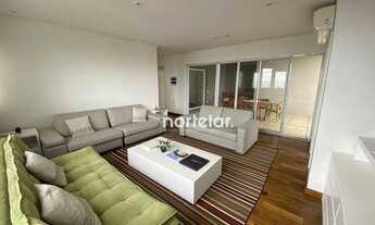 Imagem 2: Apartamento com 2 dormitórios para alugar, 127 m² por R$ 14.700,00/mês - Vila Ipojuca - Sã