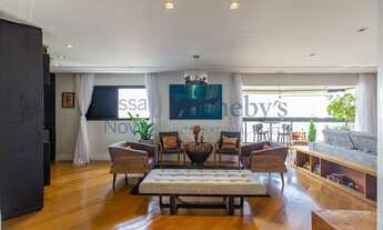 Imagem 2: Apartamento com área gourmet privativa em Moema Pássaros