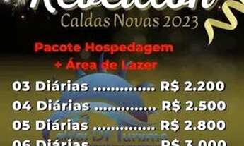 Imagem 5: Aluguéis apartamento Caldas Novas