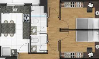 Imagem 2: APARTAMENTO com 3 dormitórios à venda com 195.71m² por R$ 1.145.000,00 no bairro Juvevê