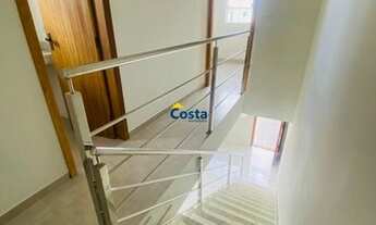 Imagem 6: Casa nova 3 quartos com suíte, individual em meio lote por apenas R$350mil