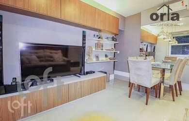 Imagem 4: Apartamento com 3 dormitórios à venda, 72 m² por R$ 750.000 - Cosme Velho - Rio de Janeiro