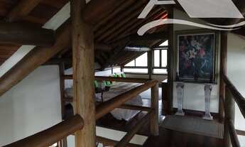 Imagem 7: Vendo linda casa familiar, completa com vista 180°,localização nobre, Piuva,Ilhabela, 6 su