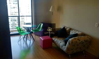 Imagem: Flat disponível em Moema