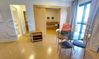 Imagem 3: Flat Paradise Garden com 59m², 2 dormitórios e 2 vagas no Paraiso para locação