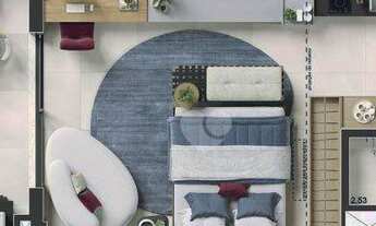 Imagem 5: Apartamento/studio com 1 dormitório à venda, 39 m² por R$ 1.769.000 - Ipanema - Rio de Jan