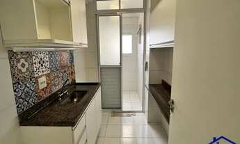 Imagem 4: Apartamento Para Alugar de 70m² Com 3 Dormitorios No Condominio Quartier Residence Jaguare