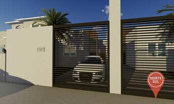 Imagem: Casa com 2 dormitórios à venda, 60 m²