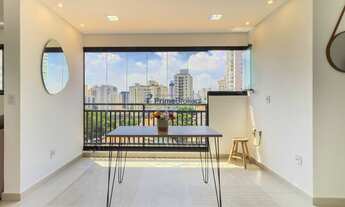 Imagem 5: Apartamento com 1 dormitório, suíte e 1 vaga de 50 m² - Chácara Inglesa