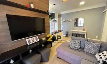 Imagem 4: Apartamento com 1 dormitório para alugar, 44 m² por R$ 2.553,94/mês - Vila Andrade - São P