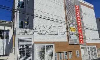 Imagem 2: Apartamento Studio novo, 26,84 m², localizado á 2 km metrô Jardim São Paulo