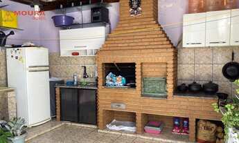 Imagem 4: Sobrado com 3 dormitórios, 185 m² - venda por R$ 550.000,00 ou aluguel por R$ 2.200,00/mês