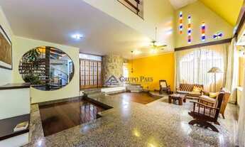 Imagem 2: SOBRADO ALTO PADRÃO COM 852M² ÁREA TOTAL, 05 DORMITÓRIOS E 10 VAGAS ÁREA DO TERRENO 10X4